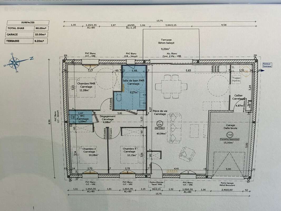 Maison 105 m² à Villeneuve-Sur-Lot  - photo 29