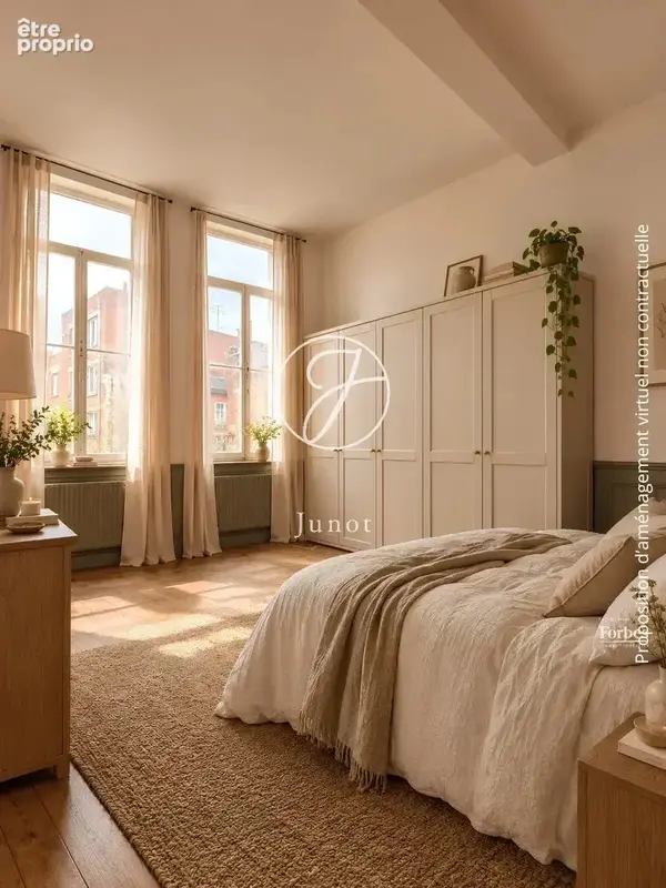 Lille – VIEUX LILLE – Appartement à vendre – T2 bis convertible en T3 – 64,72 m² – Double séjour 39 m² - 1er étage – Cave - photo 9