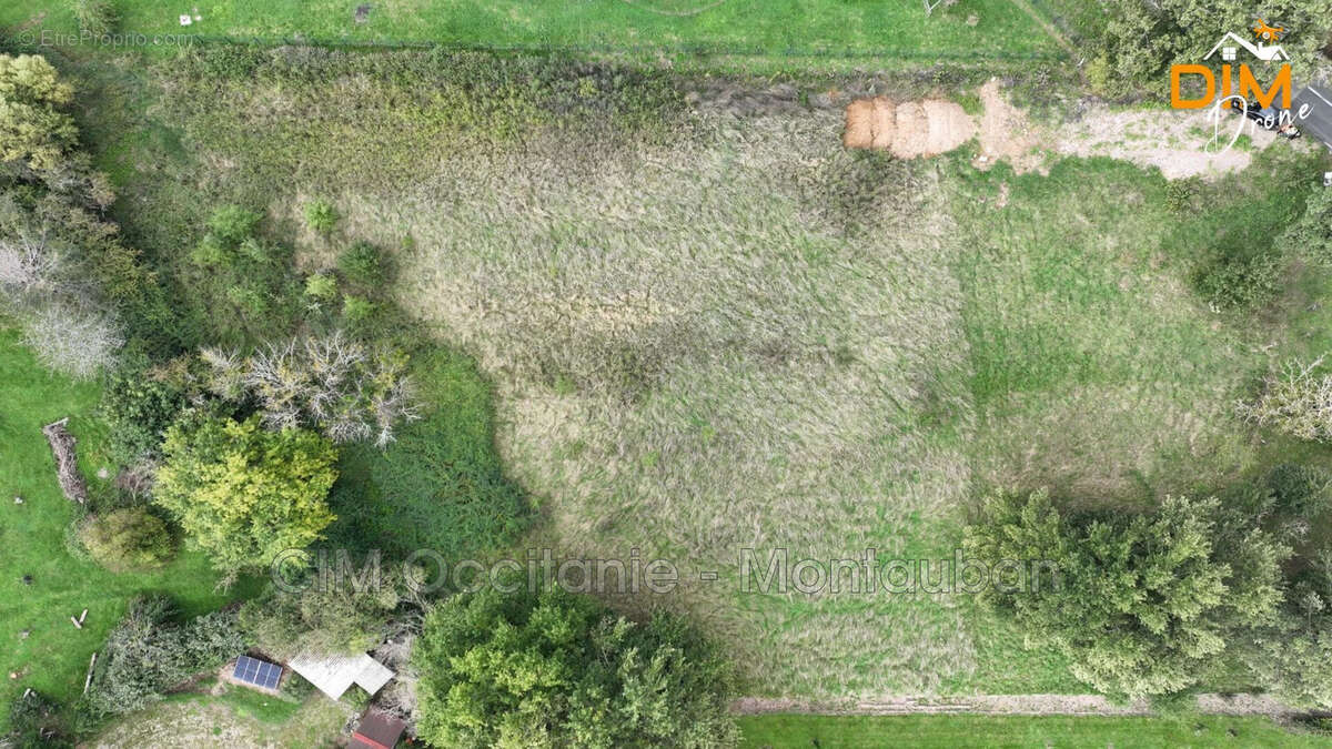 Terrain à LA SALVETAT-BELMONTET