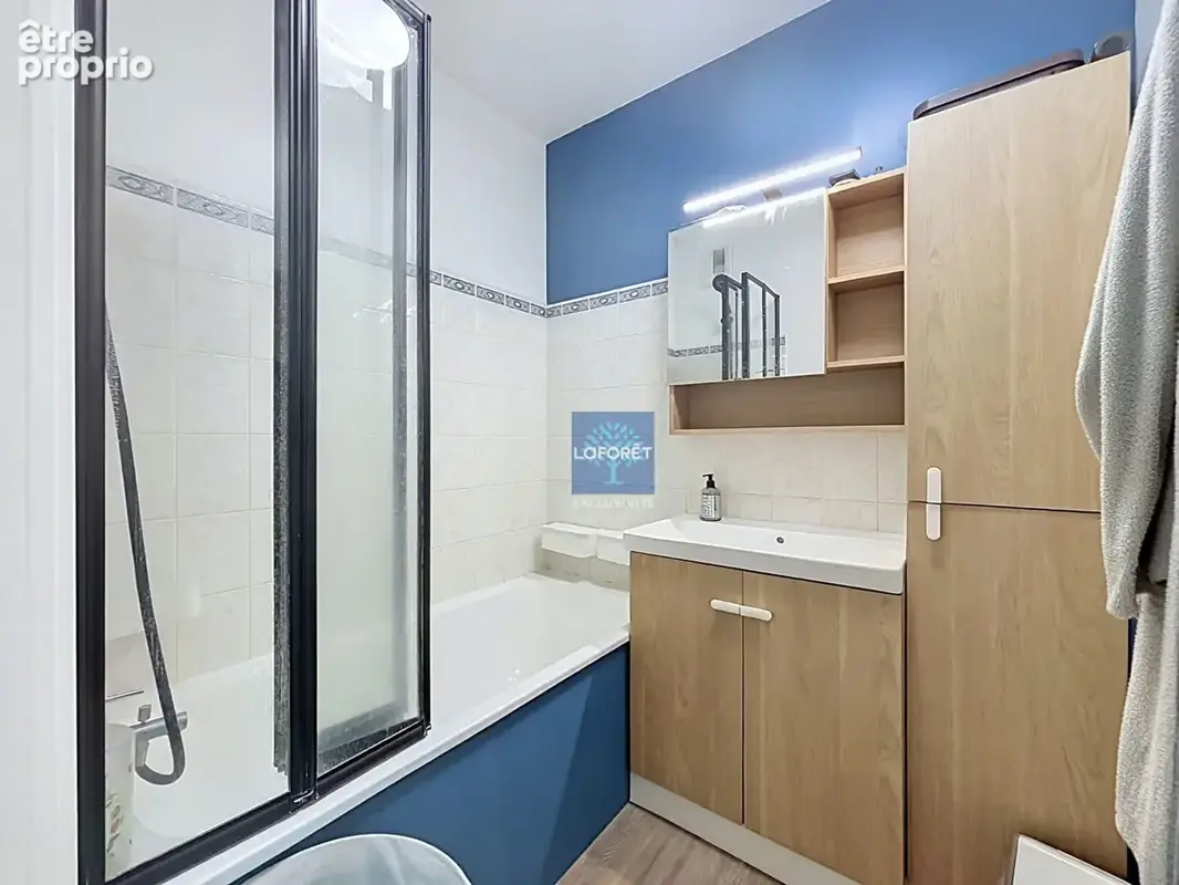 Cergy le haut - appartement 3 pieces et loggia - photo 10