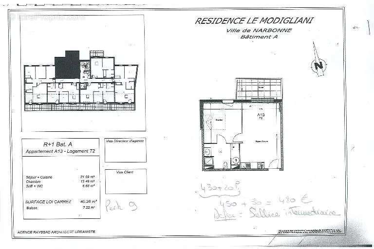 Appartement à NARBONNE