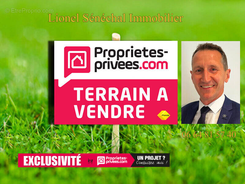 Terrain à YVRE-L'EVEQUE