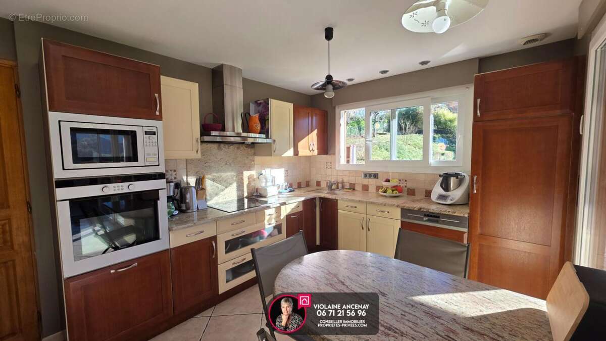 Montagnole maison 138 m2 et atelier annexe - photo 8