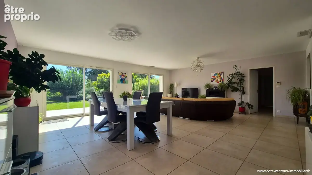Belle villa de plain pied Aubignan de 133 m2 - photo 2