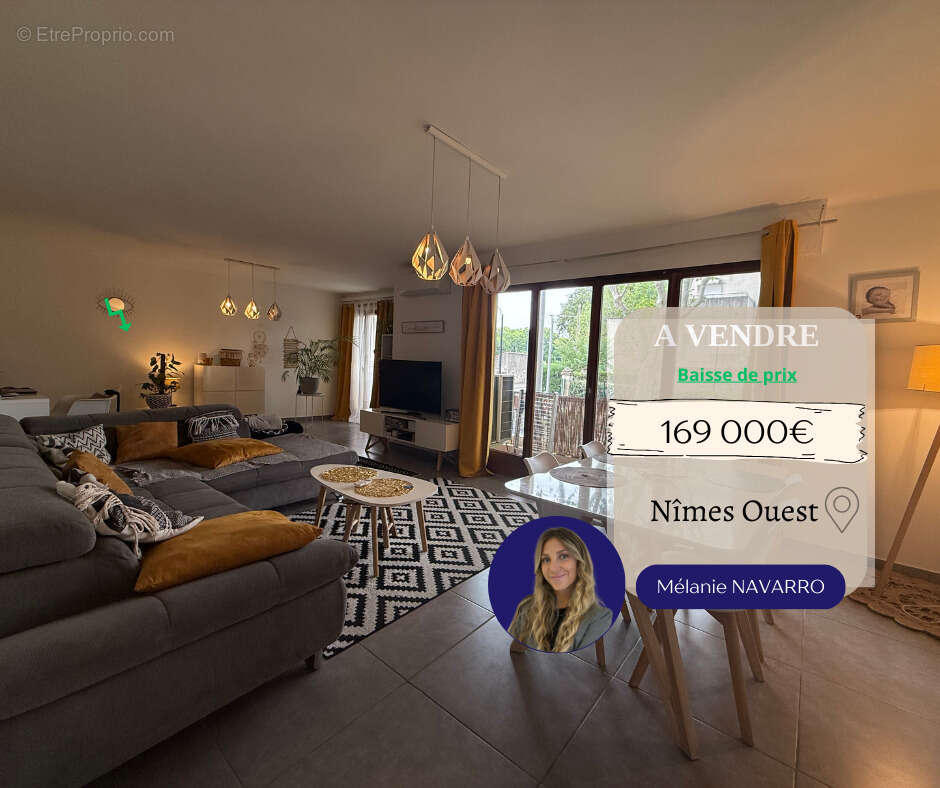 Appartement à NIMES