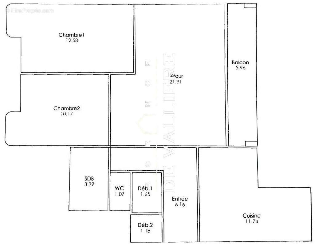 Appartement à NANTERRE