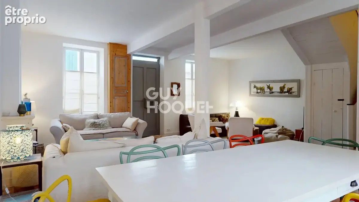 Maison de village avec piscine à vendre au coeur du Bois-Plage-en-Ré - photo 11