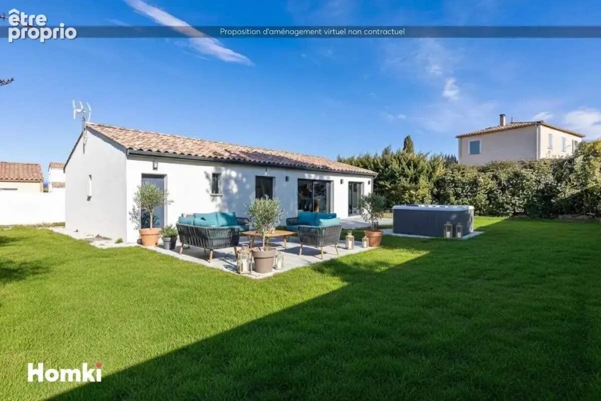 Maison/Villa T4 de 100 m² à Saint-Bauzille-de-la-Sylve 34230 - photo 3