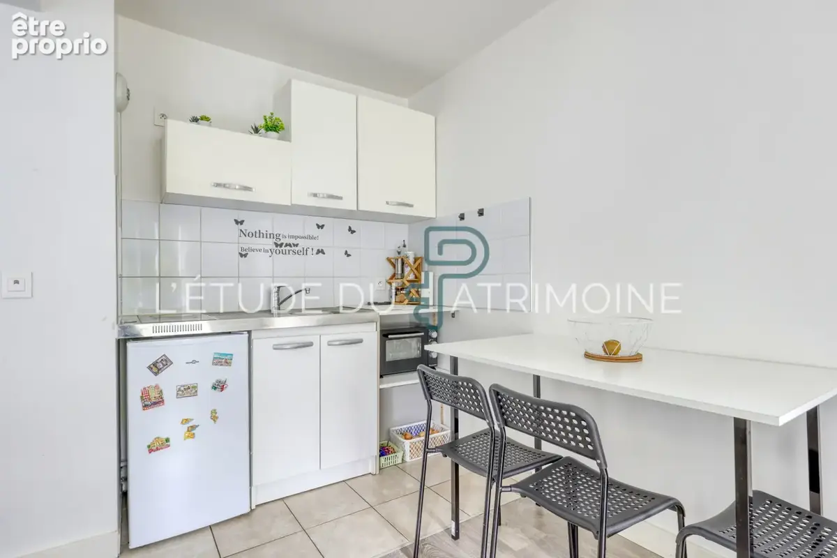 Appartement 1 pièce 27 m² à vendre à Chatenay-Malabry (92290) - photo 3