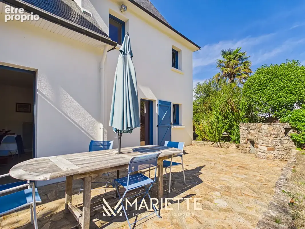 "KERBELL" Proche bourg - Maison aux beaux volumes en impasse - photo 17