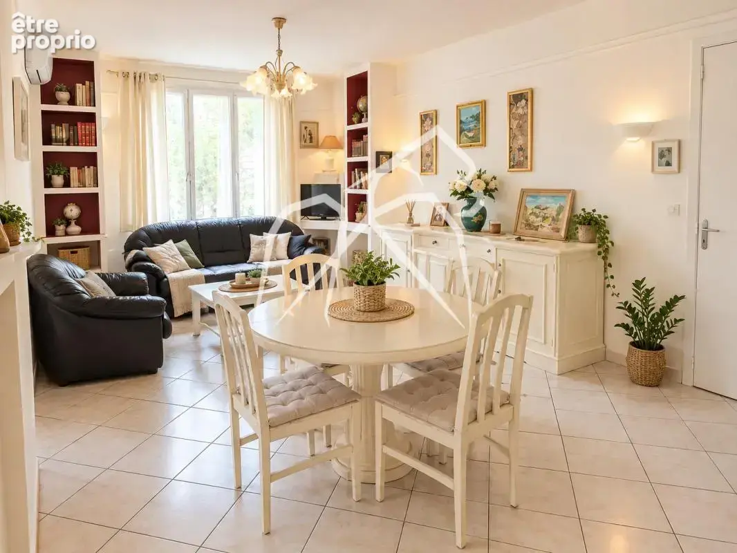 Appartement  3 pièces  Montpellier Les Aubes  58m² - photo 2