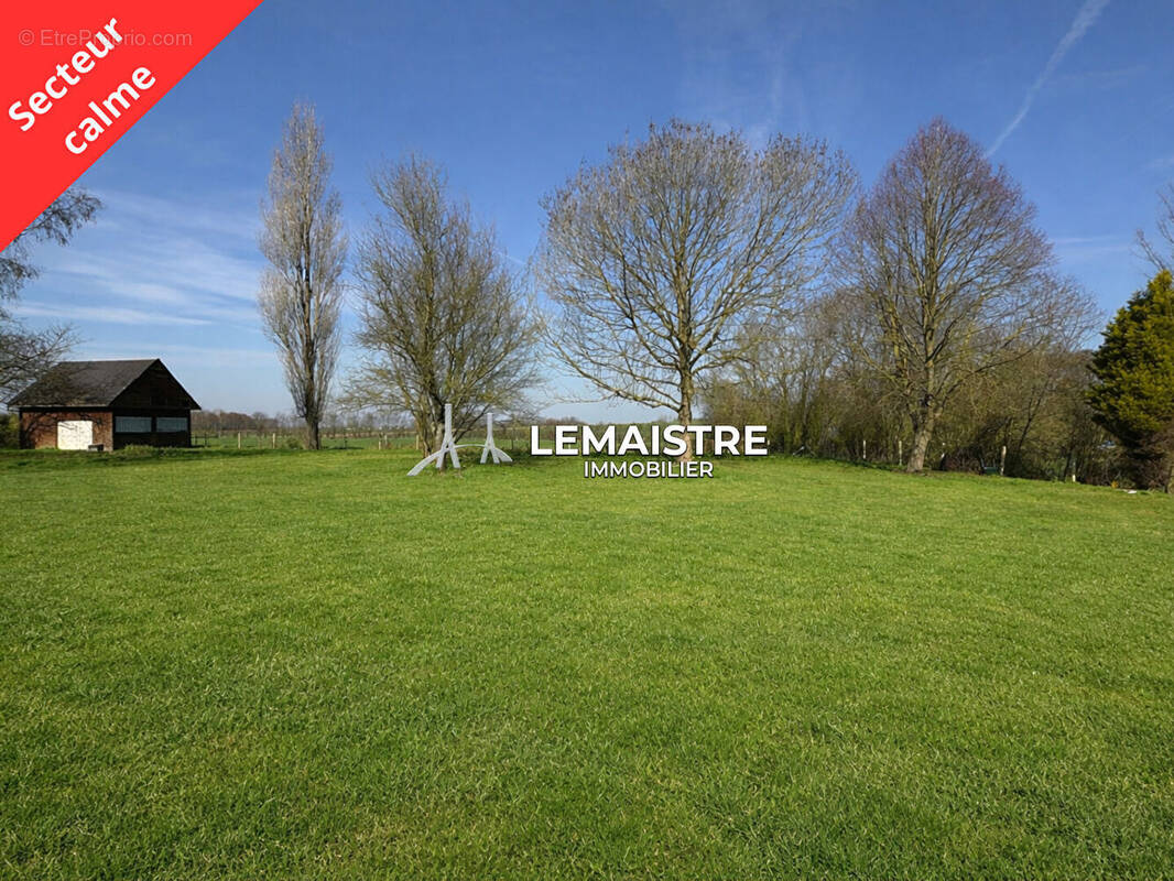 Terrain à GODERVILLE