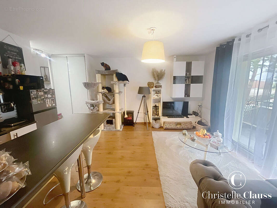 Appartement à ERNOLSHEIM-BRUCHE