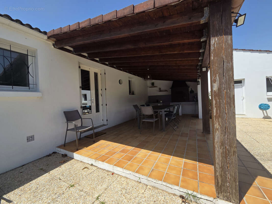Maison à L'AIGUILLON-SUR-MER