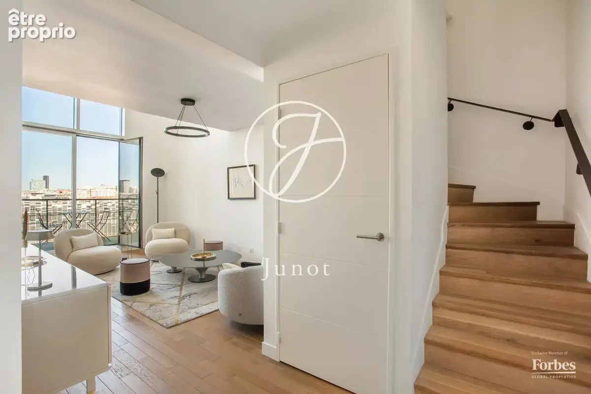Issy-les-Moulineaux - CŒUR DE VILLE - Duplex - 84,10m² Carrez - 2 chambres - Balcon - photo 6