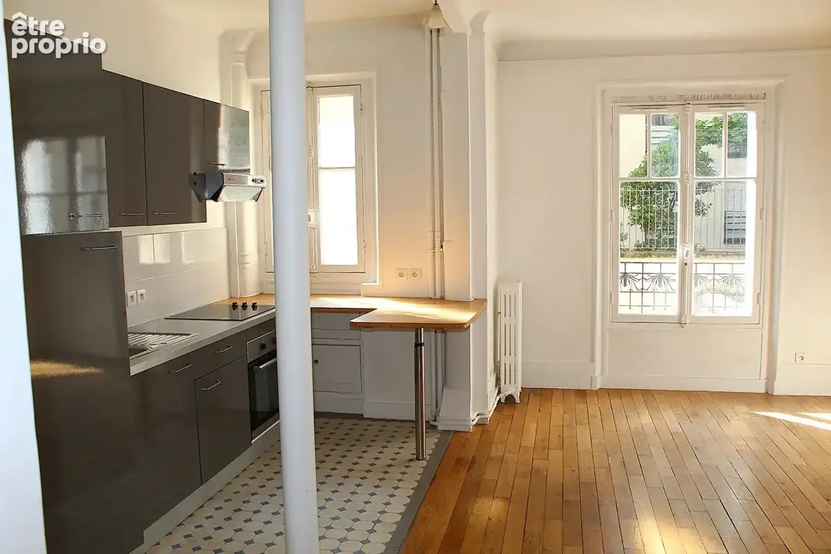 2 pièces de 44.05 m2 traversant, sur cour - photo 4