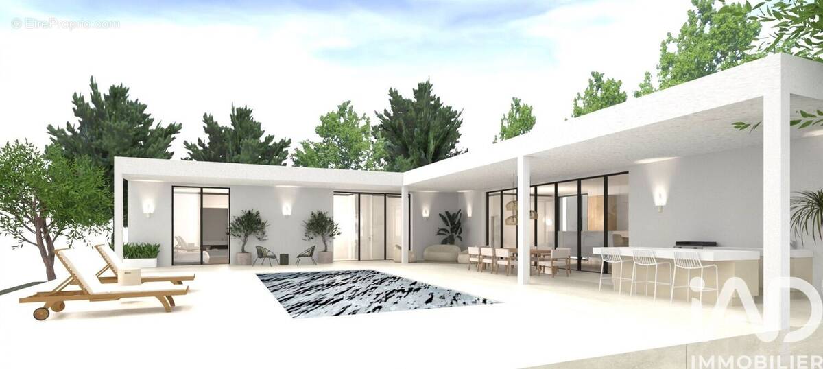 Photo 1 - Maison à LANGLADE
