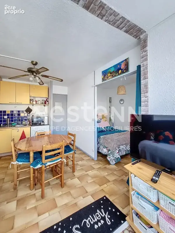 Charmant appartement avec chambre cabine et parking privatif ? Idéal pied-à-terre ! - photo 8
