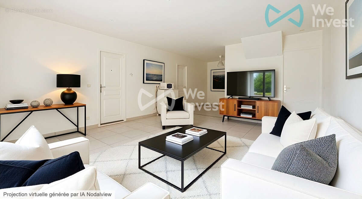 Maison à BAILLY-ROMAINVILLIERS