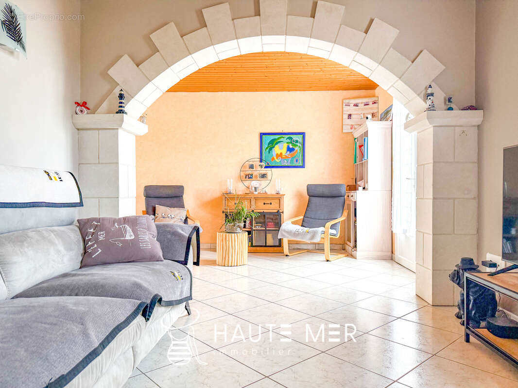 Maison à CHATEAU-D&#039;OLONNE