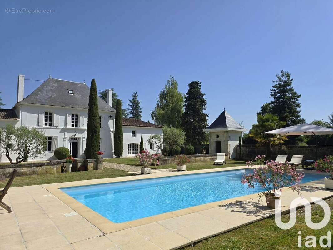 Photo 3 - Maison à SAINT-LAURENT-DE-COGNAC