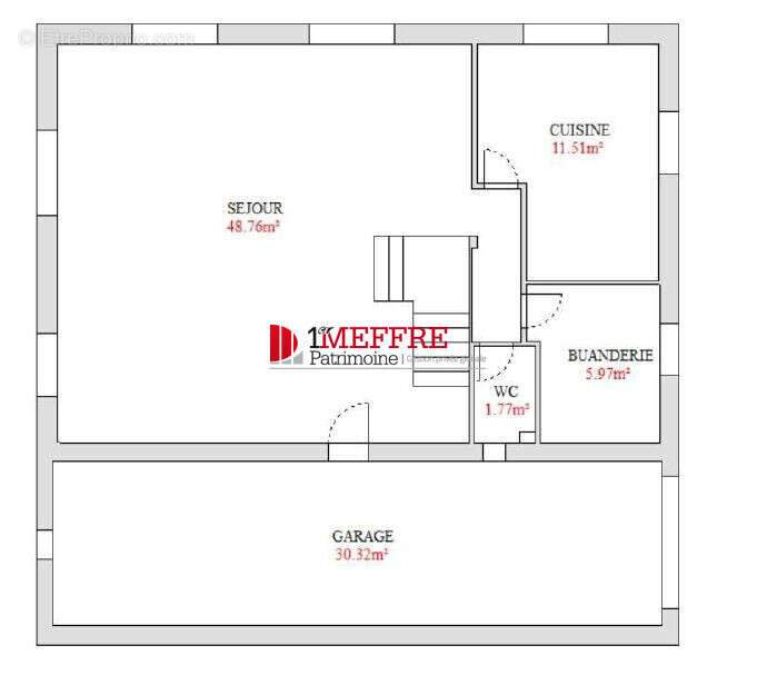 Maison à MARSEILLE-13E