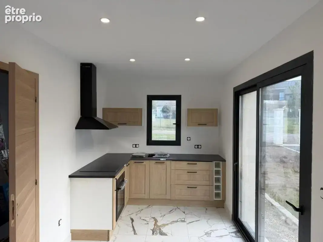 - rugles - 27250 - maison - t5 - 140m2 - 1h20 de paris montparnasse- jardin- terrasse - photo 3