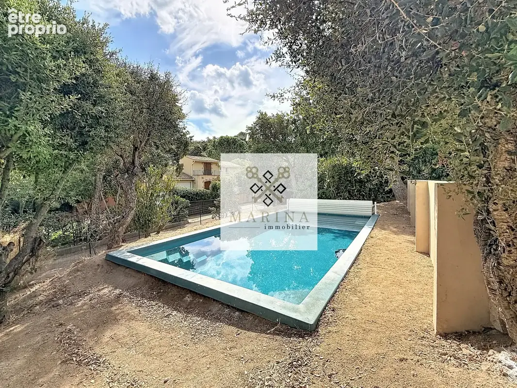Maison 3 chambres - piscine - la trinité de porto vecchio - photo 3