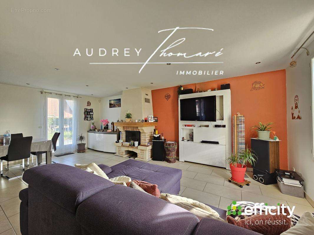 Maison à NANTEUIL-LE-HAUDOUIN