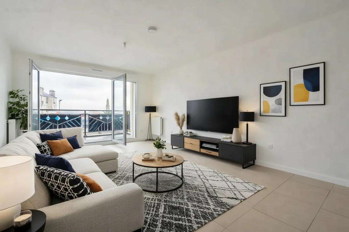 Appartement neuf et lumineux 62m² idéalement situé à Villemomble - photo 2