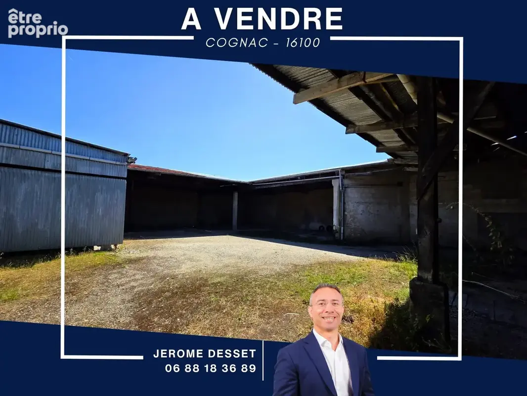 Maison 1 pièce 1 m² à vendre à Cognac (16100) - photo 1