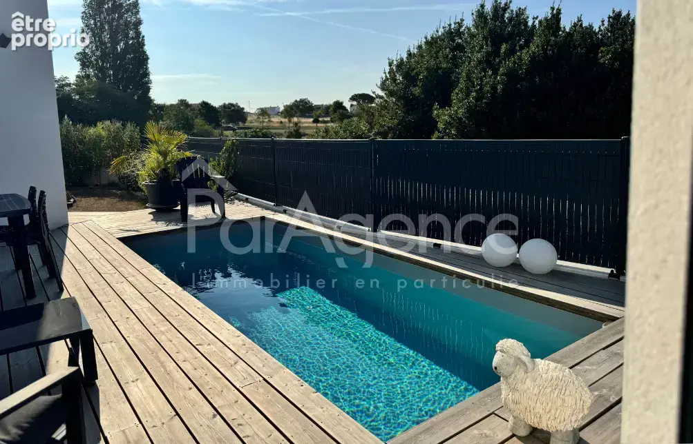 Maison neuve de plain-pied - piscine et vue dégagée - photo 18