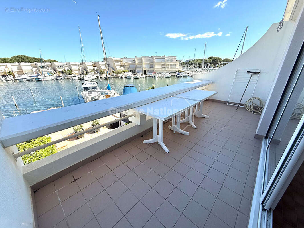 Appartement à LE GRAU-DU-ROI