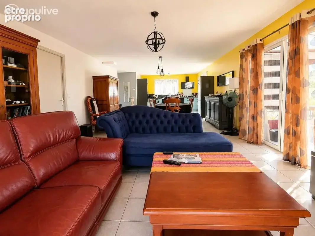 Bois-de-Céné – Coup de cœur ! Plain-pied de 109 m² avec séjour de 51 m², véranda et jardin clos - photo 3
