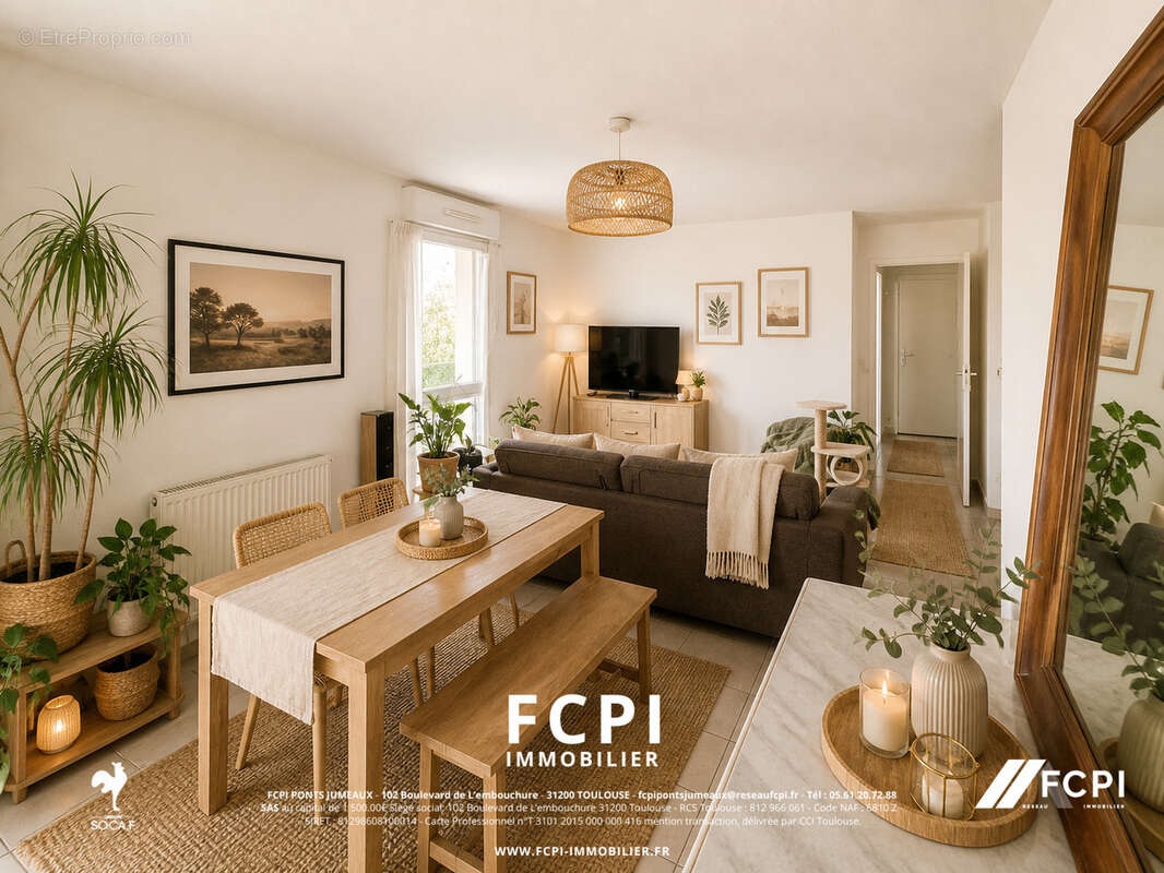Appartement T3-Cenon - photo 2