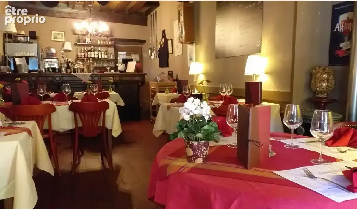 Fonds de commerce  CREPERIE/RESTAURANT - Bourbon Lancy - photo 4
