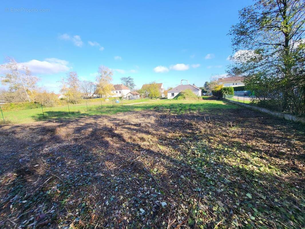 Terrain à CHALON-SUR-SAONE