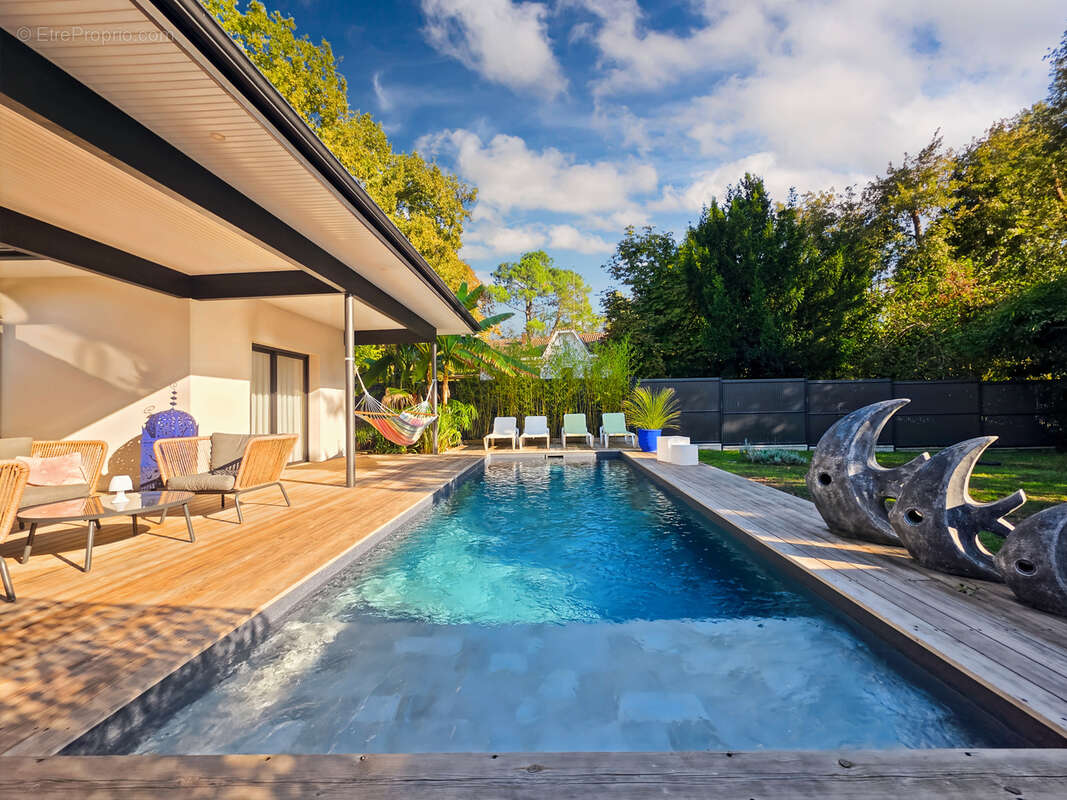 Villa contemporaine avec 5 chambres et piscine. - photo 6