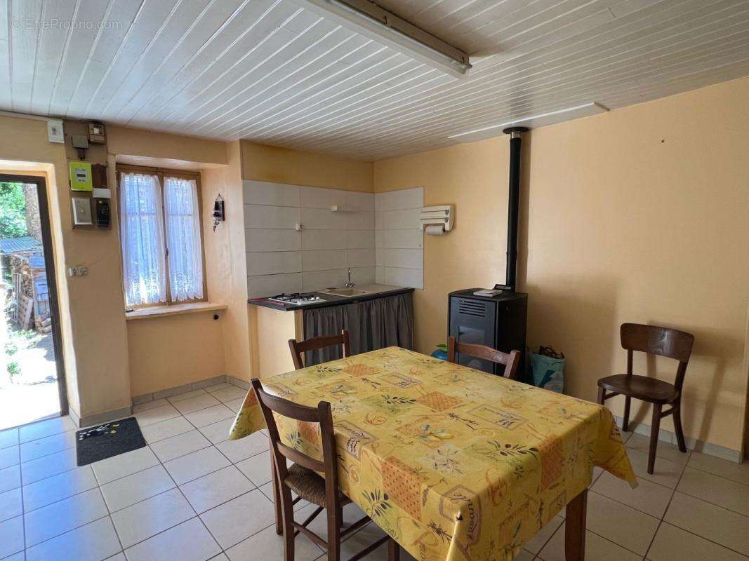 Maison à SAINT-VINCENT-D'OLARGUES