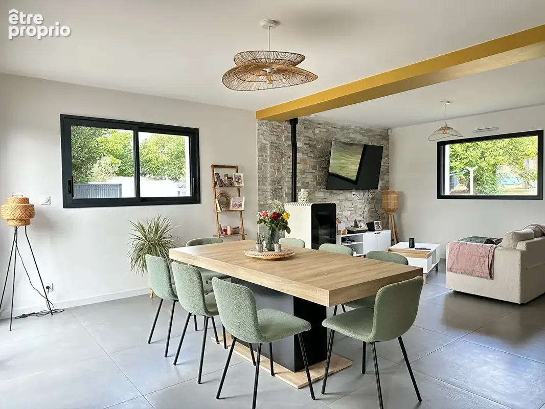 Belle contemporaine avec grand terrain et infrastructures équestres - plaintel - photo 3
