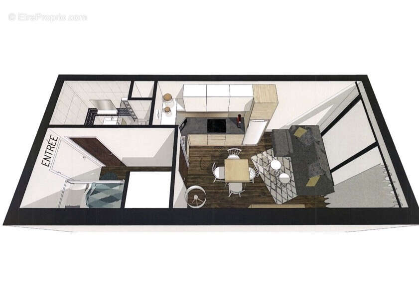 Appartement à MONTFERRIER