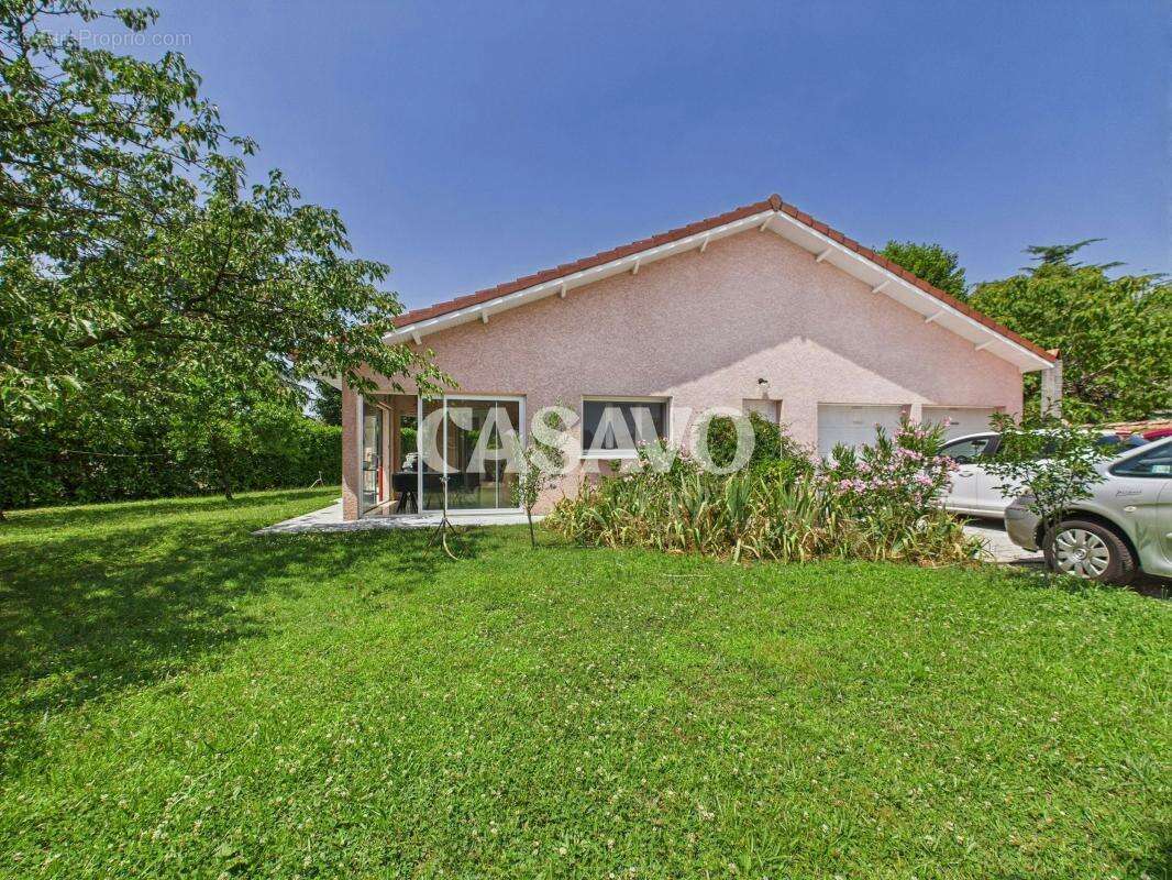 Vente Maison 4 pièces de 121m² - 38230 Tignieu-Jameyzieu - photo 2