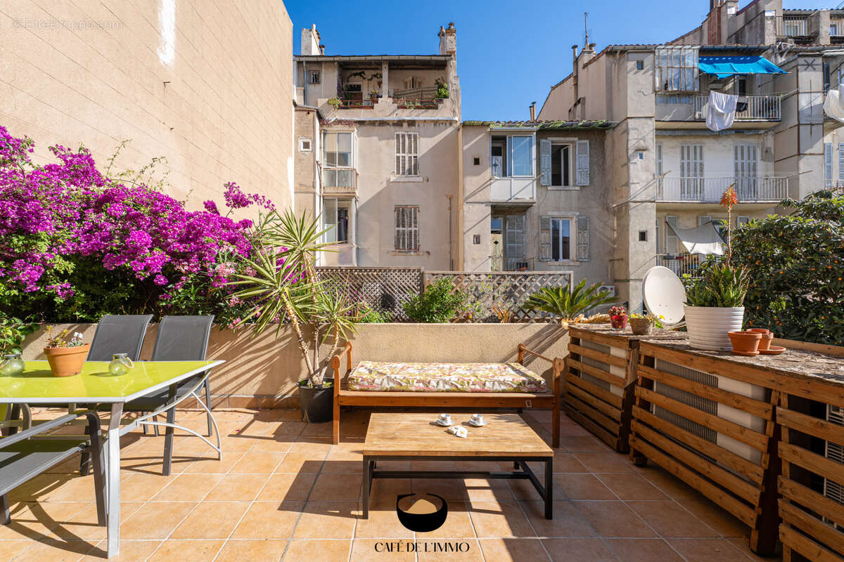 Maison à MARSEILLE-5E
