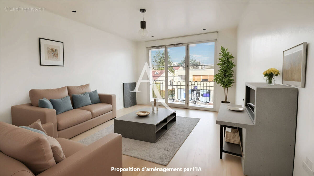 Appartement à BOIS-D'ARCY