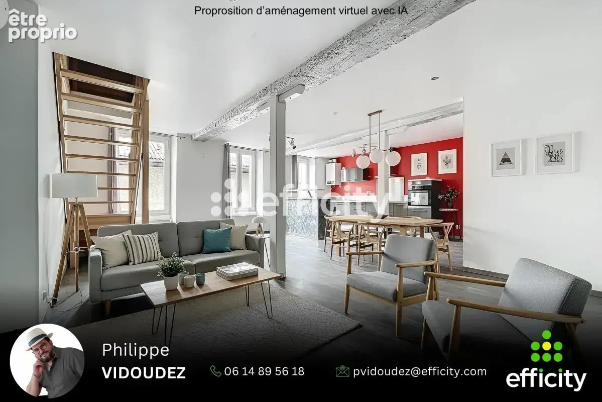 Appartement à MOIRANS