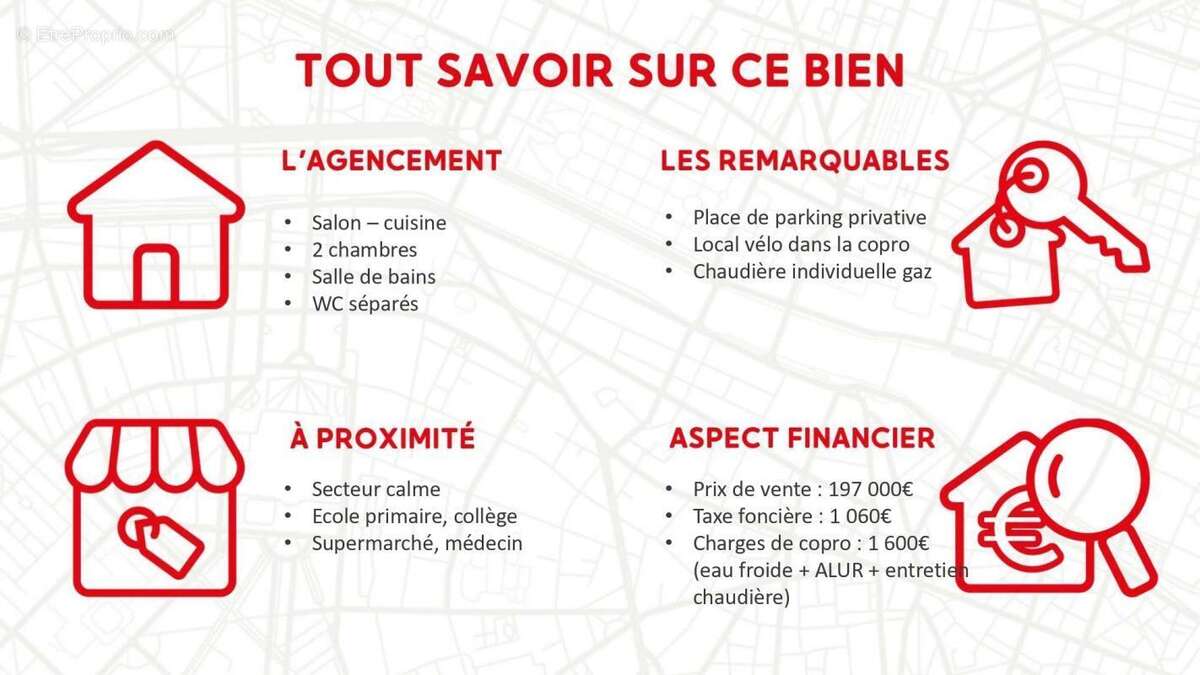 Appartement T3 avec jardin privatif et place de stationnement - photo 2
