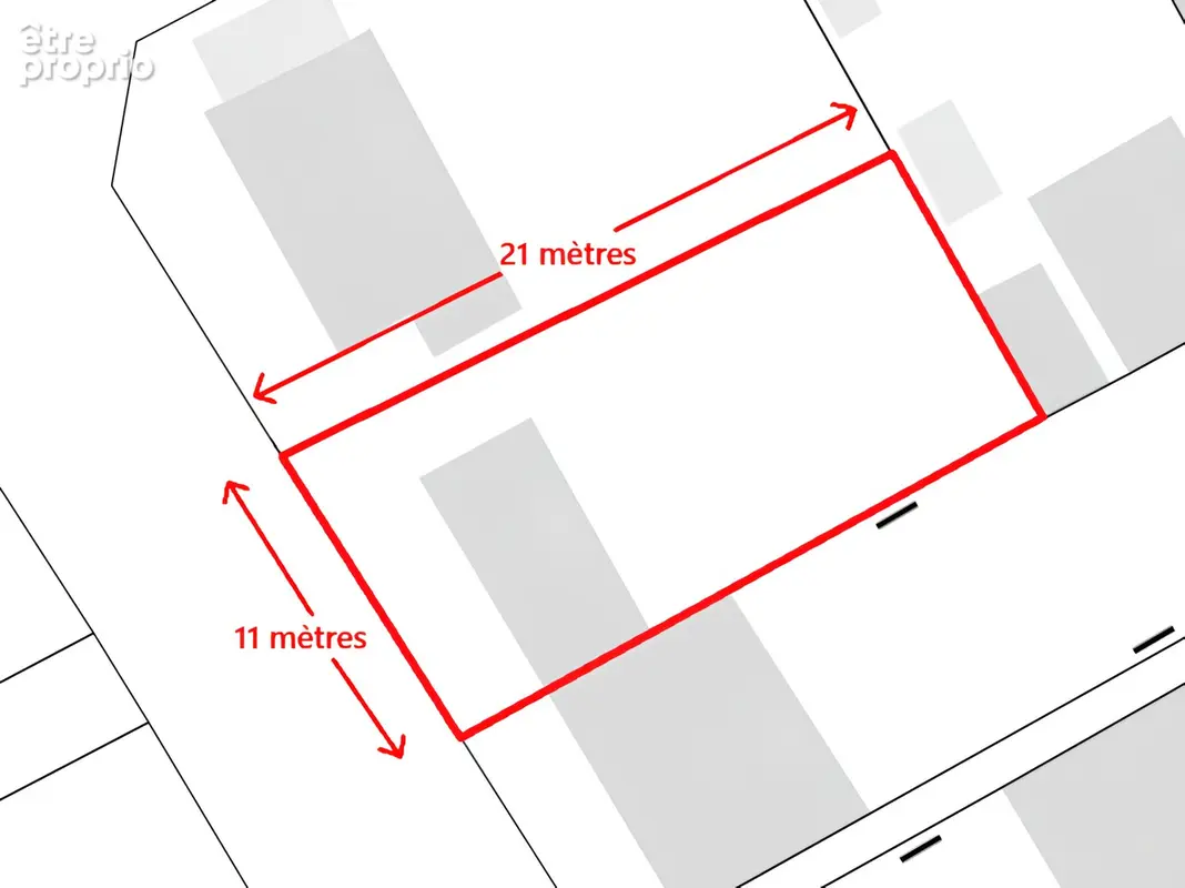 Terrain constructible + permis de construire - photo 2