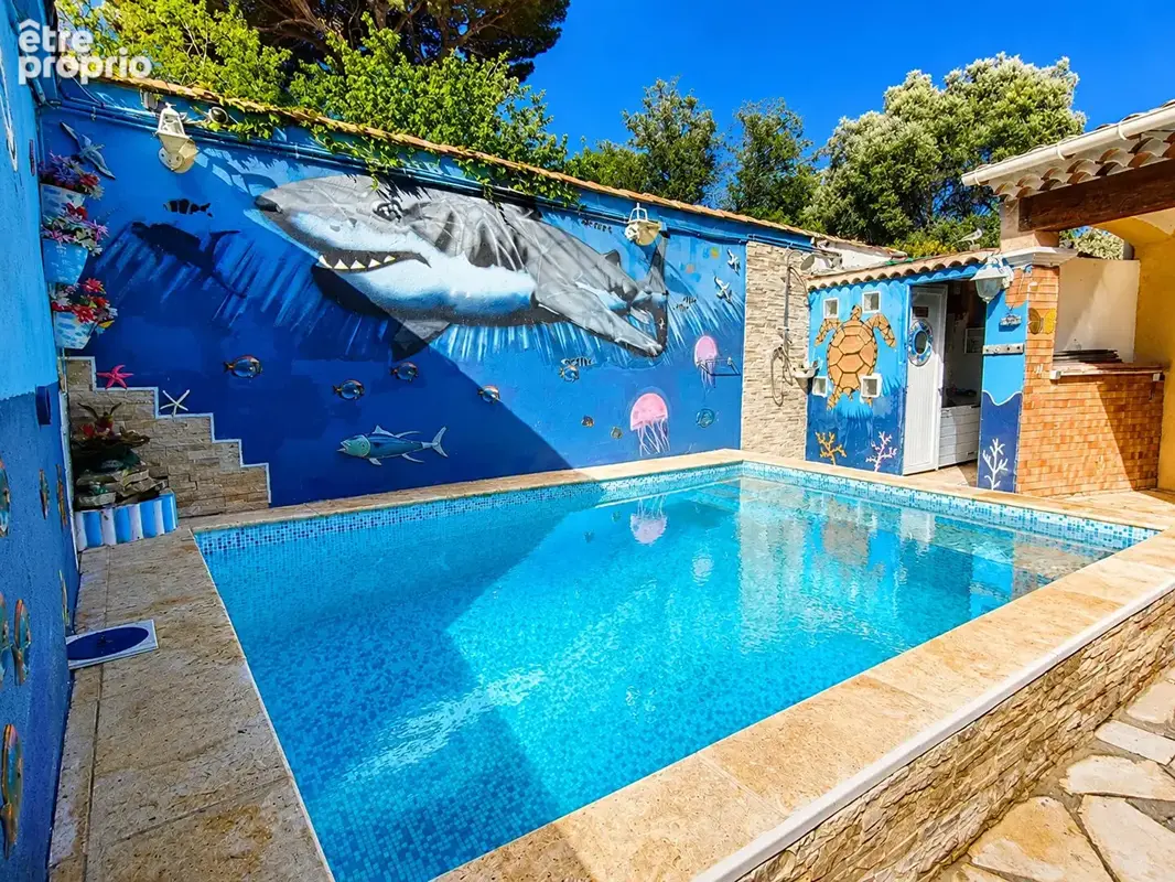 Maison individuelle avec piscine, dépendance et stationnement - aux portes des calanques de sormiou - 13009 marseille - photo 14