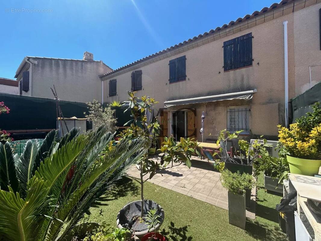 Maison à MARSEILLE-14E