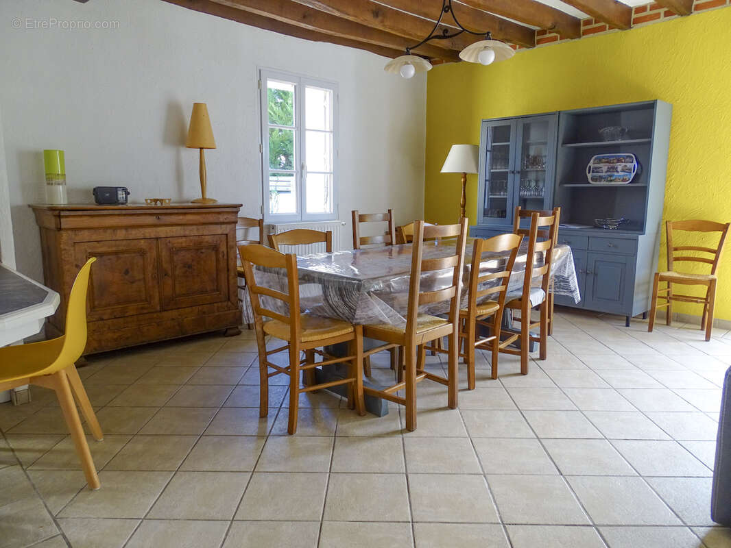 Maison à PRUNIERS-EN-SOLOGNE